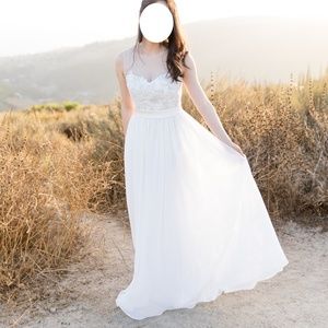 David’s Bridal A-Line Wedding Dress